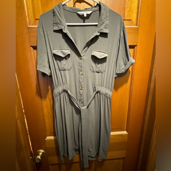 Button down dress, Women’s size XL - Picture 1 of 4